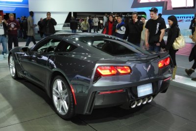 2014 Chevrolet Corvette Stingray, C7, 2013 New York International Auto Show (6889)