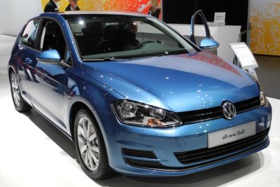 2015 Volkswagen Golf, to go on sale in the U.S. in 2014; 2013 New York International Auto Show (6130)