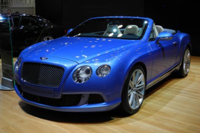 2013 Bentley Continental GTC Speed, 2013 New York International Auto Show (6752)