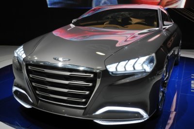 Hyundai HCD-14 Genesis Concept, 2013 New York International Auto Show (6501)