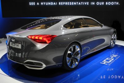 Hyundai HCD-14 Genesis Concept, 2013 New York International Auto Show (6506)