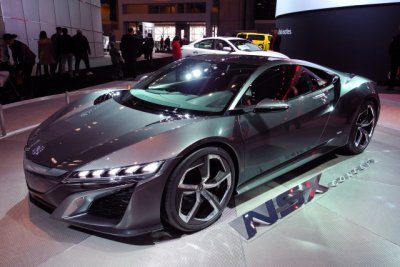 Acura NSX Concept No. 2, known as the Honda NSX Concept outside North America; 2013 New York International Auto Show (6569)