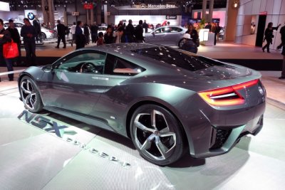 Acura NSX Concept No. 2, known as the Honda NSX Concept outside North America; 2013 New York International Auto Show (6597)