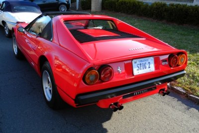 Ferrari 308 GTS at Great Falls Cars & Coffee in Virginia (6927)