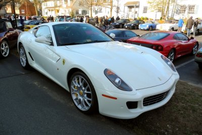 Ferrari 599 GTB Fiorano at Great Falls Cars & Coffee in Virginia (6956)