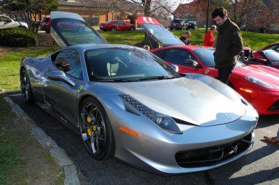 Ferrari 458 Italia at Great Falls Cars & Coffee in Virginia (7000)