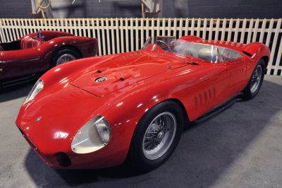 1956 Maserati 300S, raced by Stirling Moss. A 1955 300S was sold at a 2006 RM auction for $1.925 million. Fred Simeone (3031)