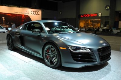 2013 Audi R8 V10, 2013 Washington Auto Show (5617)