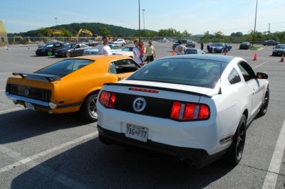 1970 and 2012 Ford Mustang Boss 302 (8630)