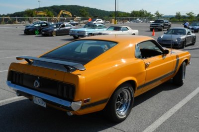 1970 Ford Mustang Boss 302 (8632)