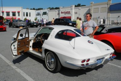 1963 Chevrolet Corvette Sting Ray (8647)
