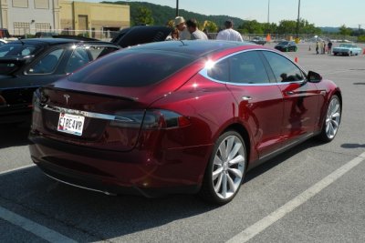 2013 Tesla Model S (8695)