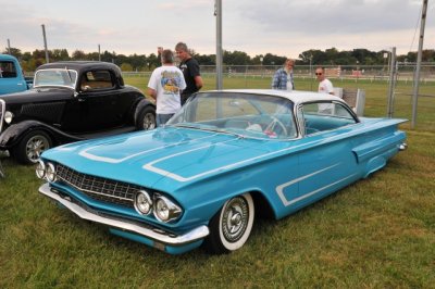 1960 Chevrolet with Cadillac grille (4142)