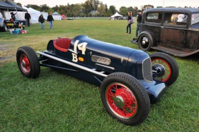 Speed-record car that originally belonged to legendary fabricator Phil Remington (4232)