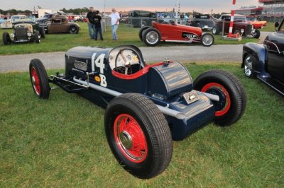 Speed-record car that originally belonged to legendary fabricator Phil Remington (4243)
