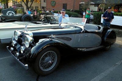 1937 Alvis Speed 25 Roadster by Offord (8823)