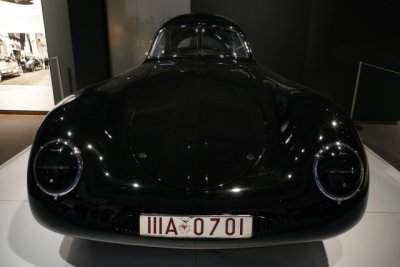 1938 Porsche Type 64 Berlin-Rom Racer re-creation, Automuseum Prototyp, Hamburg, Germany (8971)
