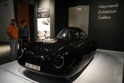 1938 Porsche Type 64 Berlin-Rom Racer re-creation, Automuseum Prototyp, Hamburg, Germany (8973)