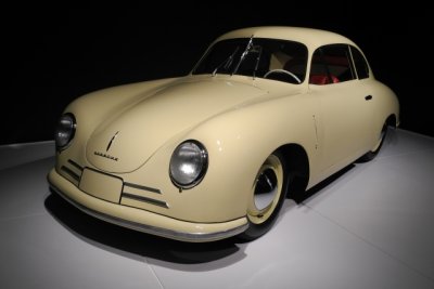 1949 Porsche Type 356 Gmund Coupe, Ingram Collection, Durham, NC (8981)