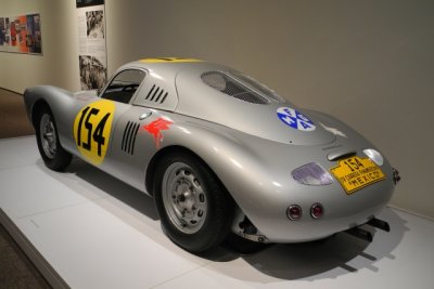 1953 Porsche Type 550 Prototype, Revs Institute for Automotive Research, Naples, FL, at N.C. Museum of Art's Porsche show (8999)