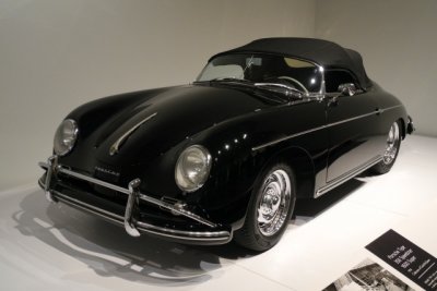 1958 Porsche Type 356 Speedster 1600 Super, Collection of Chad McQueen, originally owned by his father, Steve McQueen (9006)