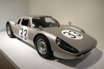 1965 Porsche Type 904/6 Prototype, Collection of Cameron Healy and Susan Snow, at N.C. Museum of Art's Porsche show (9033)