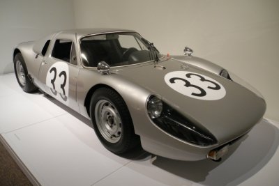 Porsche by Design: Seducing Speed at North Carolina Museum of Art -- October 2013