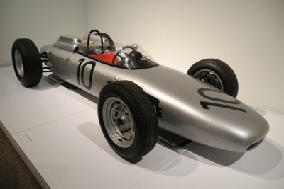 1962 Porsche Type 804 Formula One car, Porsche Collection of Ranson W. Webster, at N.C. Museum of Art's Porsche exhibit (9097)