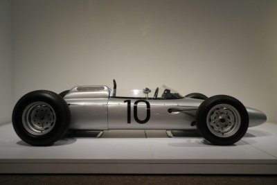 1962 Porsche Type 804 Formula One race car, Ranson W. Webster Collection, driven to 1962 French GP victory by Dan Gurney (9104)