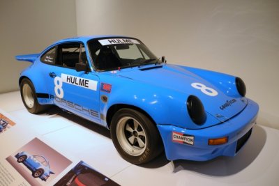 1974 Porsche Type IROC 911 Carrera RSR, William E. (Chip) Connor Collection (9183)