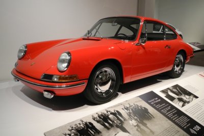 1963 Porsche Type 901 Prototype, precursor of the 911, Don and Diane Meluzio, York, PA (9195)