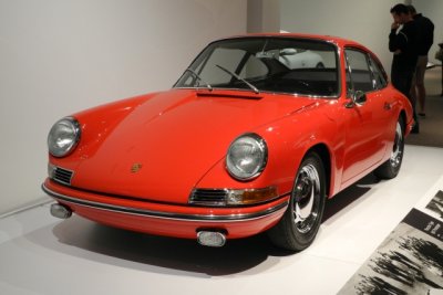 1963 Porsche Type 901 Prototype, precursor of the 911, Don and Diane Meluzio, York, PA (9207)
