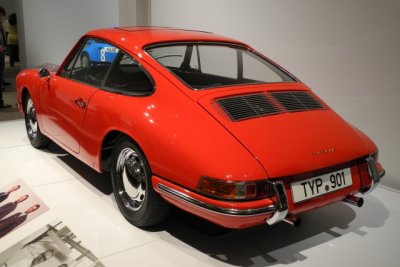 1963 Porsche Type 901 Prototype, precursor of the 911, Don and Diane Meluzio, York, PA (9211)