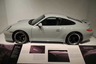 2010 Porsche Type 911 Sport Classic Carrera, No. 111 of 250 built, one of four in the U.S., Ingram Collection, Durham, NC (9216)