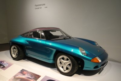 1989 Porsche Panamericana Concept Car, Porsche Museum, Stuttgart-Zuffenhausen, Germany (9227)