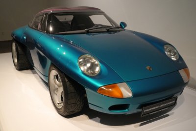 1989 Porsche Panamericana Concept Car, Porsche Museum, Stuttgart-Zuffenhausen, Germany (9231)