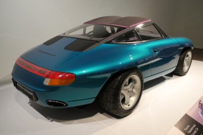 1989 Porsche Panamericana Concept Car, Porsche Museum, Stuttgart-Zuffenhausen, Germany (9233)