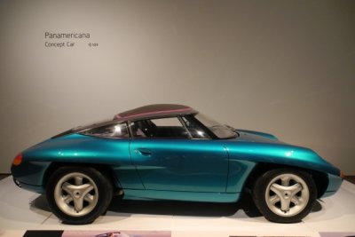 1989 Porsche Panamericana Concept Car, Porsche Museum, Stuttgart-Zuffenhausen, Germany (9241)