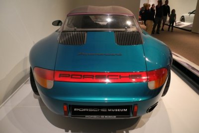 1989 Porsche Panamericana Concept Car, Porsche Museum, Stuttgart-Zuffenhausen, Germany (9243)