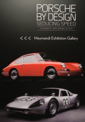 Porsche by Design: Seducing Speed poster (9321)