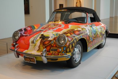 1965 Porsche Type 356C Cabriolet, Collection of the [Janis] Joplin Family, Courtesy of the Rock and Roll Hall of Fame, OH (9337)