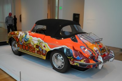 1965 Porsche Type 356C Cabriolet, Collection of the [Janis] Joplin Family, Courtesy of the Rock and Roll Hall of Fame, OH (9342)