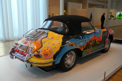 1965 Porsche Type 356C Cabriolet, Collection of the [Janis] Joplin Family, Courtesy of the Rock and Roll Hall of Fame, OH (9346)