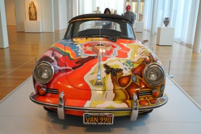 1965 Porsche Type 356C Cabriolet, Collection of the [Janis] Joplin Family, Courtesy of the Rock and Roll Hall of Fame, OH (9352)