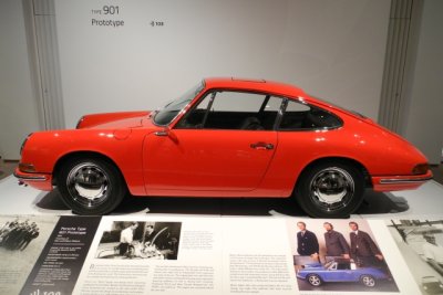 1963 Porsche Type 901 Prototype, precursor of the 911, Don and Diane Meluzio, York, PA (9203)