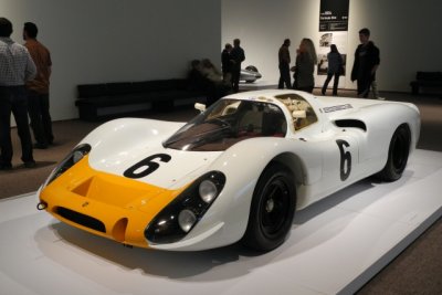 1968 Porsche Type 908K Prototype, Collection of Cameron Healy and Susan Snow, at N.C. Museum of Art's Porsche show (9141)