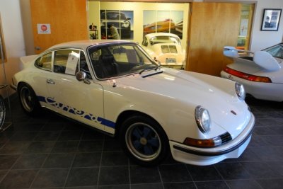 1973 Porsche 911 Carrera 2.7 RS, 1 of 1,580 produced in 1972-73, #834, 73,200 miles, $649,900 (9482)