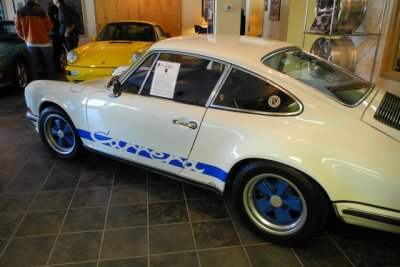 1973 Porsche 911 Carrera 2.7 RS, 1 of 1,580 produced in 1972-73, #834, 73,200 miles, $649,900 (9502)