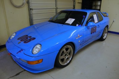 1995 Porsche 968 Club Sport, 1 of 1,923 produced, 1 of 531 in 1995, $42,900 (9513)