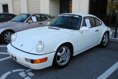 1992 Porsche 911 (U.S.) Carrera Cup, 1 of 45 produced, about 6,000 miles, $229,000 (9519)